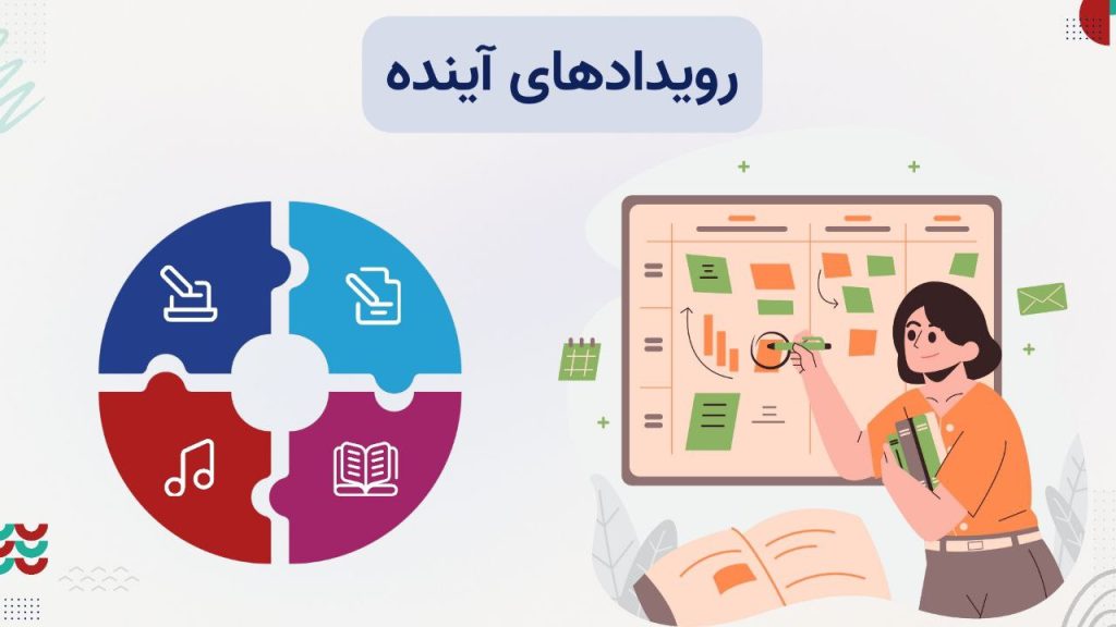 رویدادهای آینده